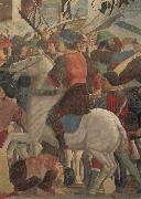 Piero della Francesca The battle between Heraklius and Chosroes USA oil painting artist